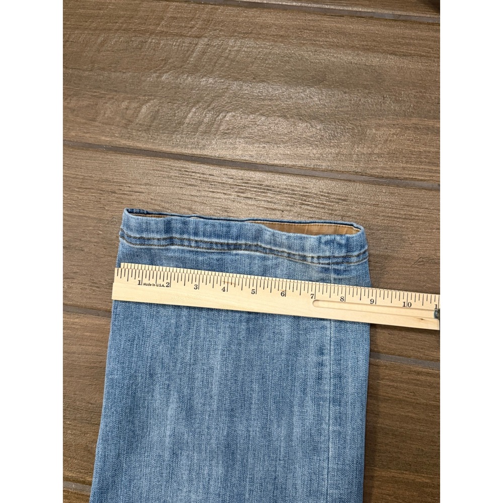 Duluth Trading Co Ballroom Double Flex Jeans Light Wash Relaxed Fit 38x32 Mens - Picture 5 of 11